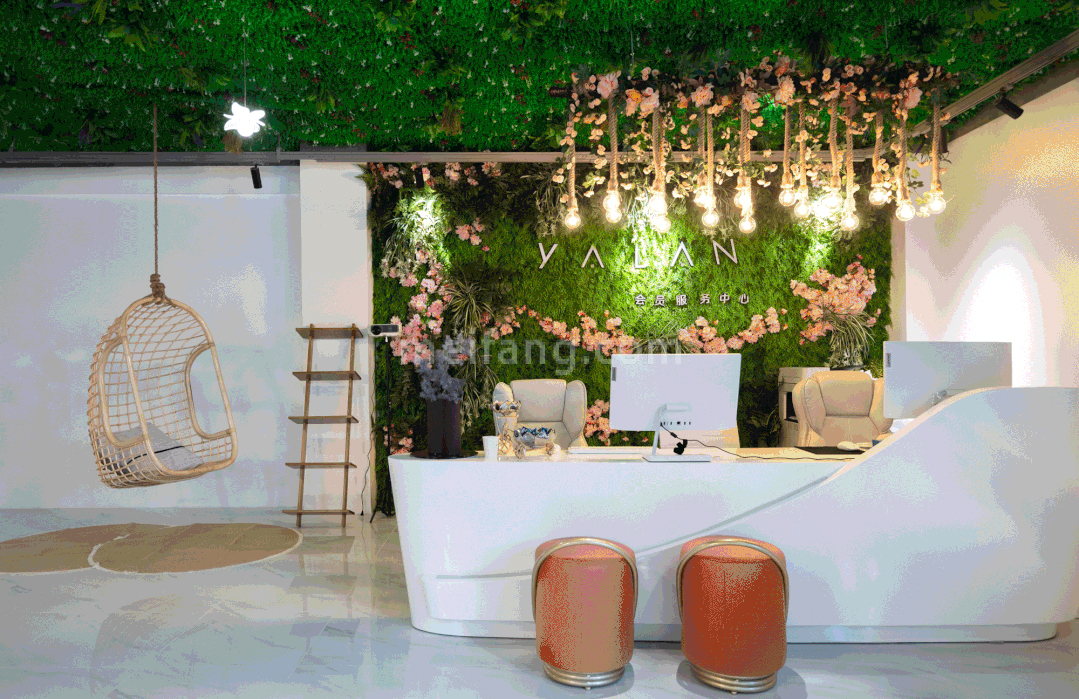 爱上山III自由小镇实景图