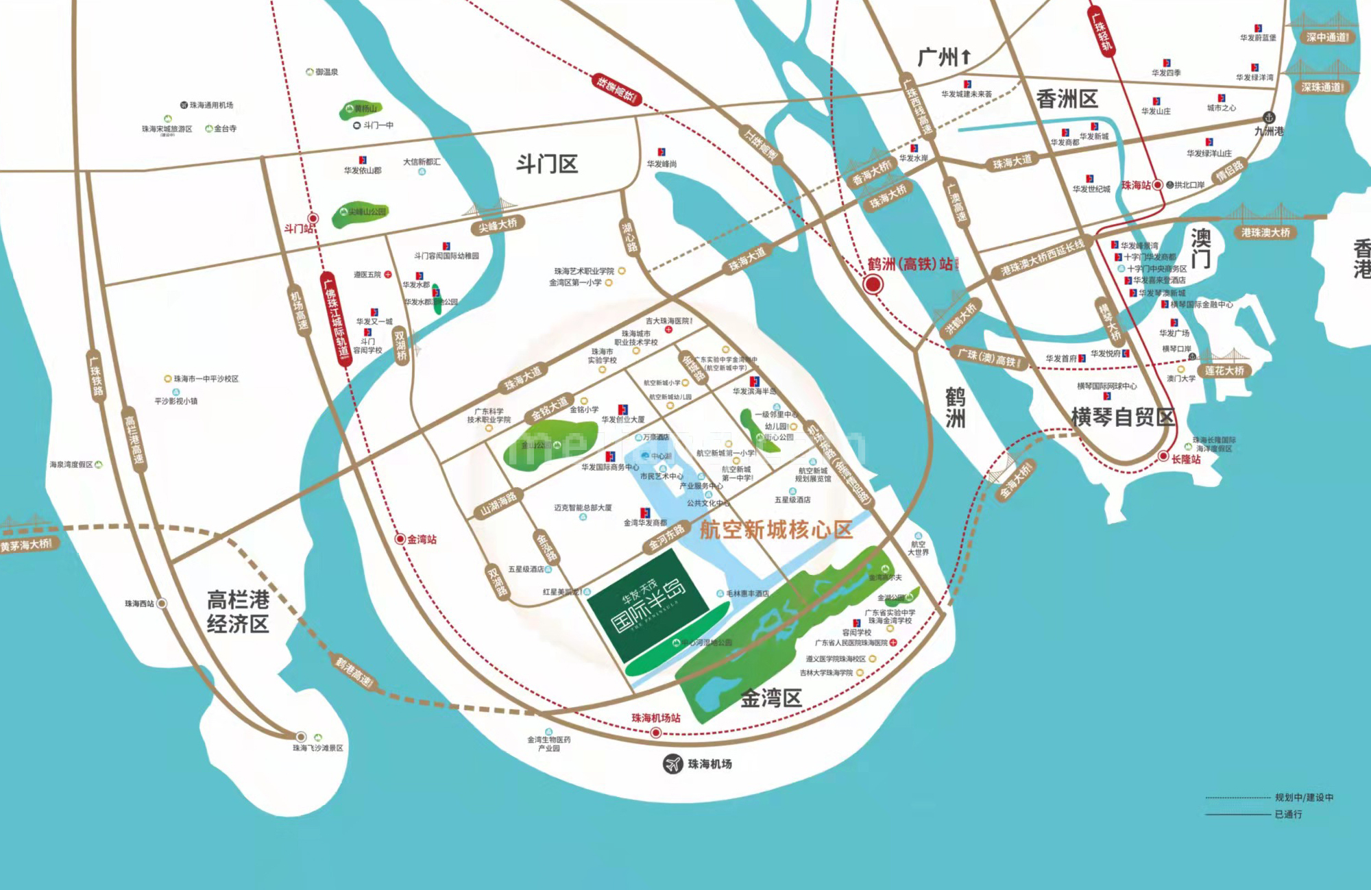 华发天茂国际半岛
