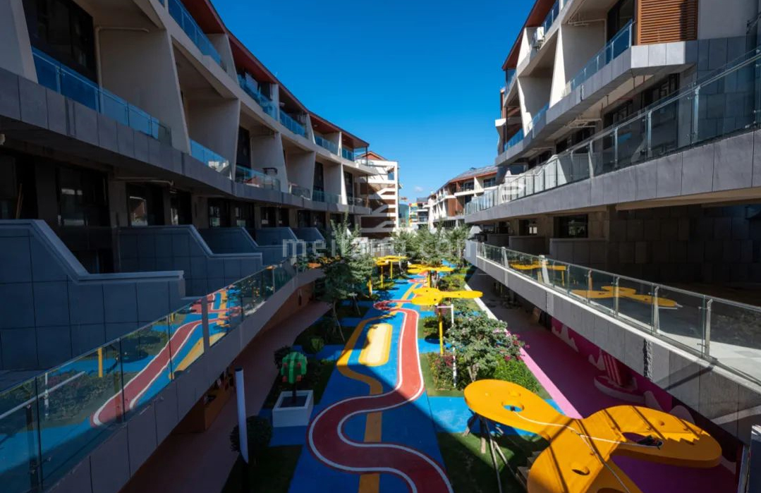 爱上山梦想小镇实景图