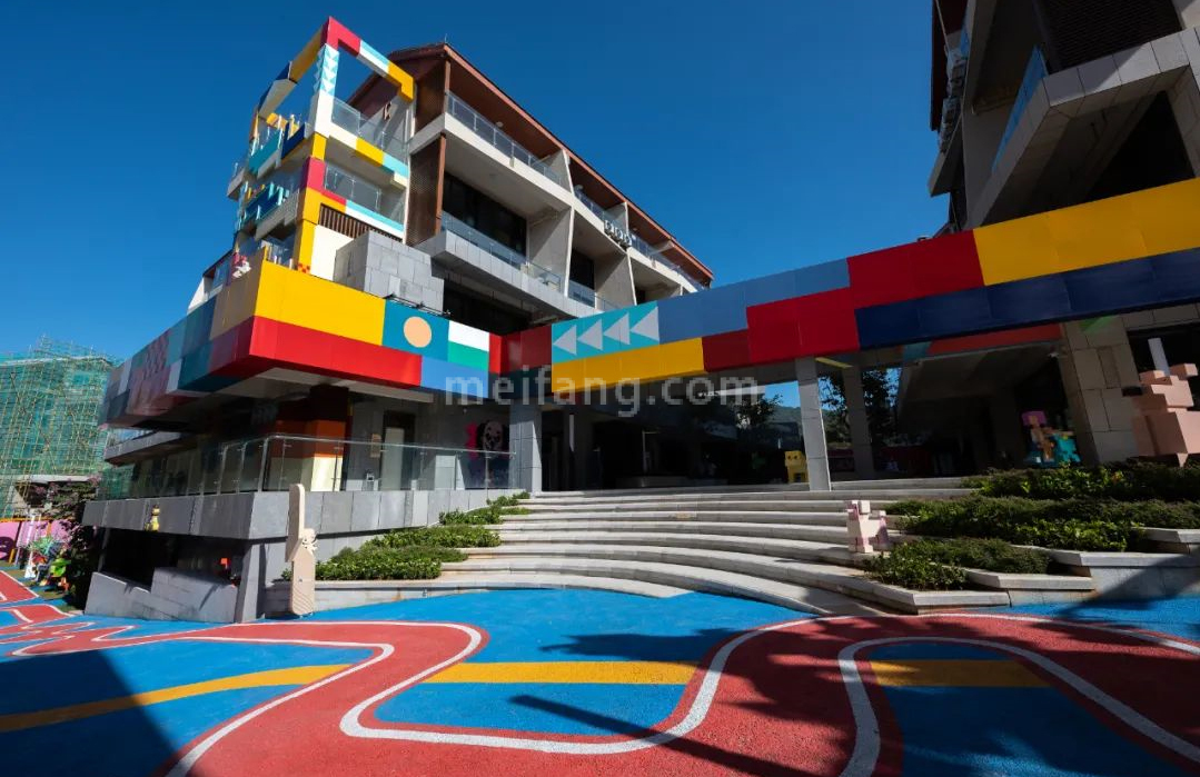 爱上山梦想小镇实景图