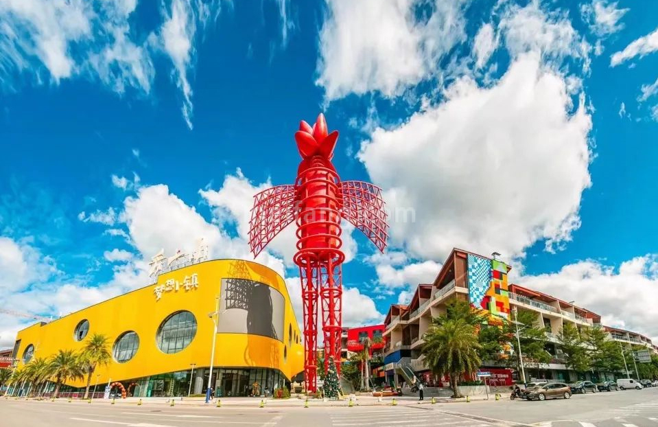 爱上山梦想小镇实景图