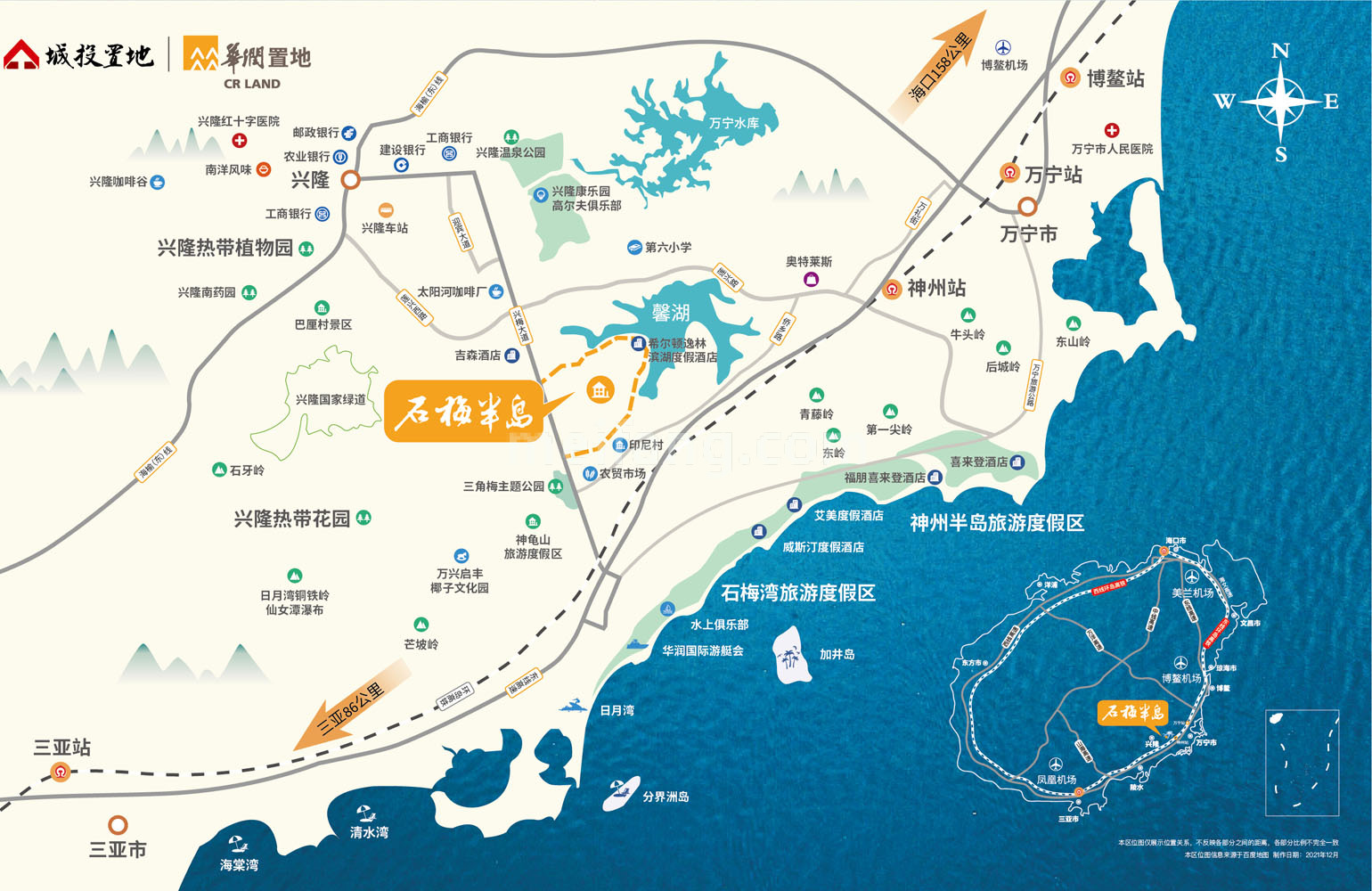 万宁·海南万宁石梅半岛多少钱，石梅半岛户型地址详情-美房网