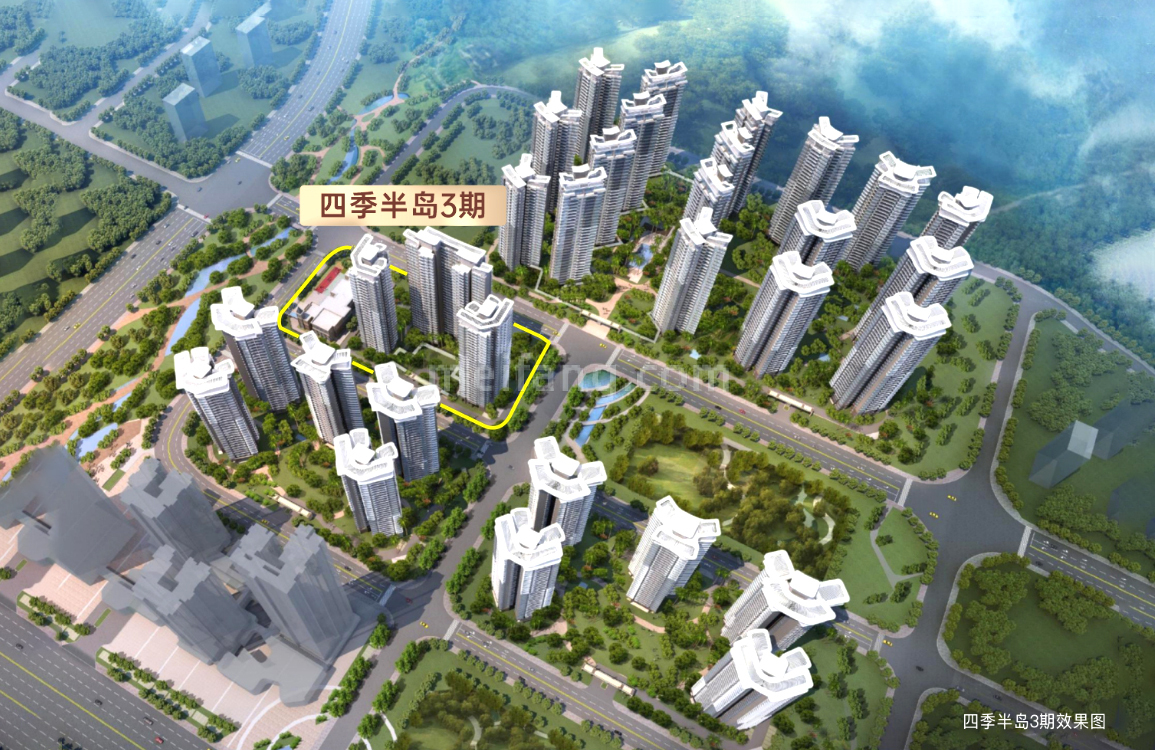 华发琴澳新城四季半岛三期