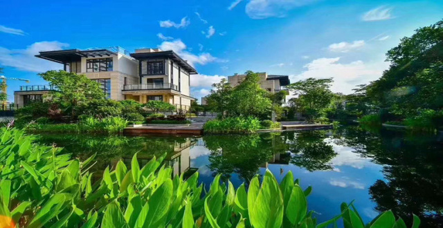 珠海海景别墅：珠海万科红树东岸上叠建筑面积165㎡，总价650万元/套
