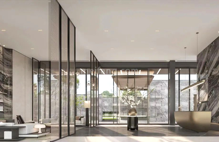 中海寰宇天下接待会所效果图