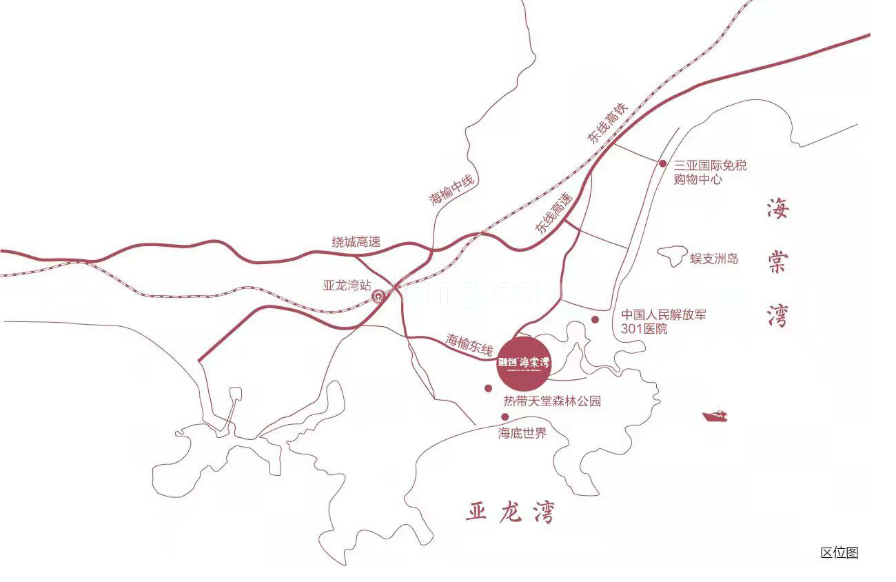 保利C+国际博览中心区位图