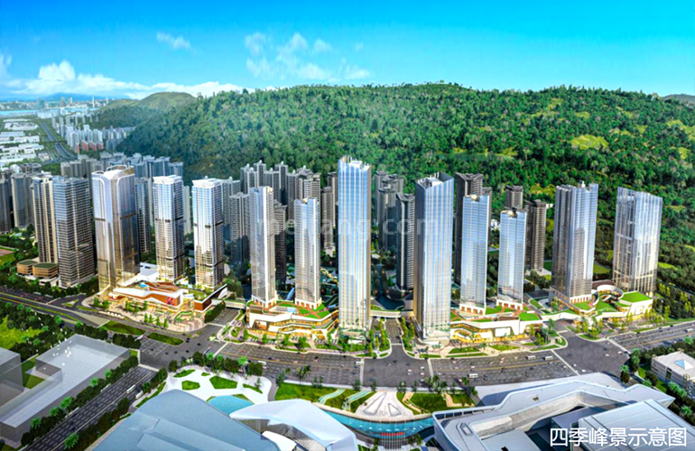 华发琴澳新城四季峰景三期效果图
