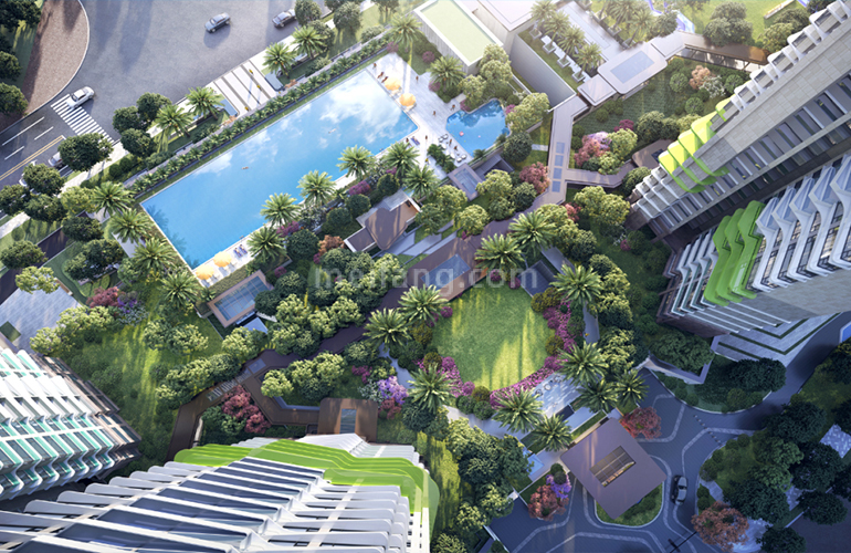 华发琴澳新城四季峰景三期效果图