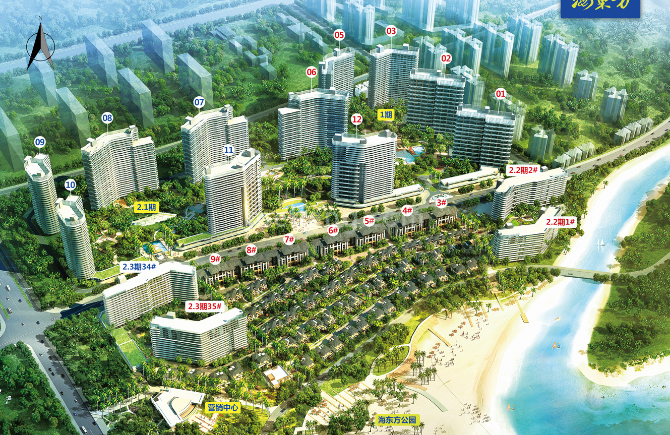 海东方楼栋分布图