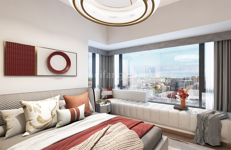 华发琴澳新城四季半岛三期卧室