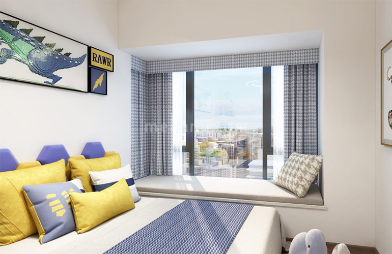 华发琴澳新城四季半岛三期卧室