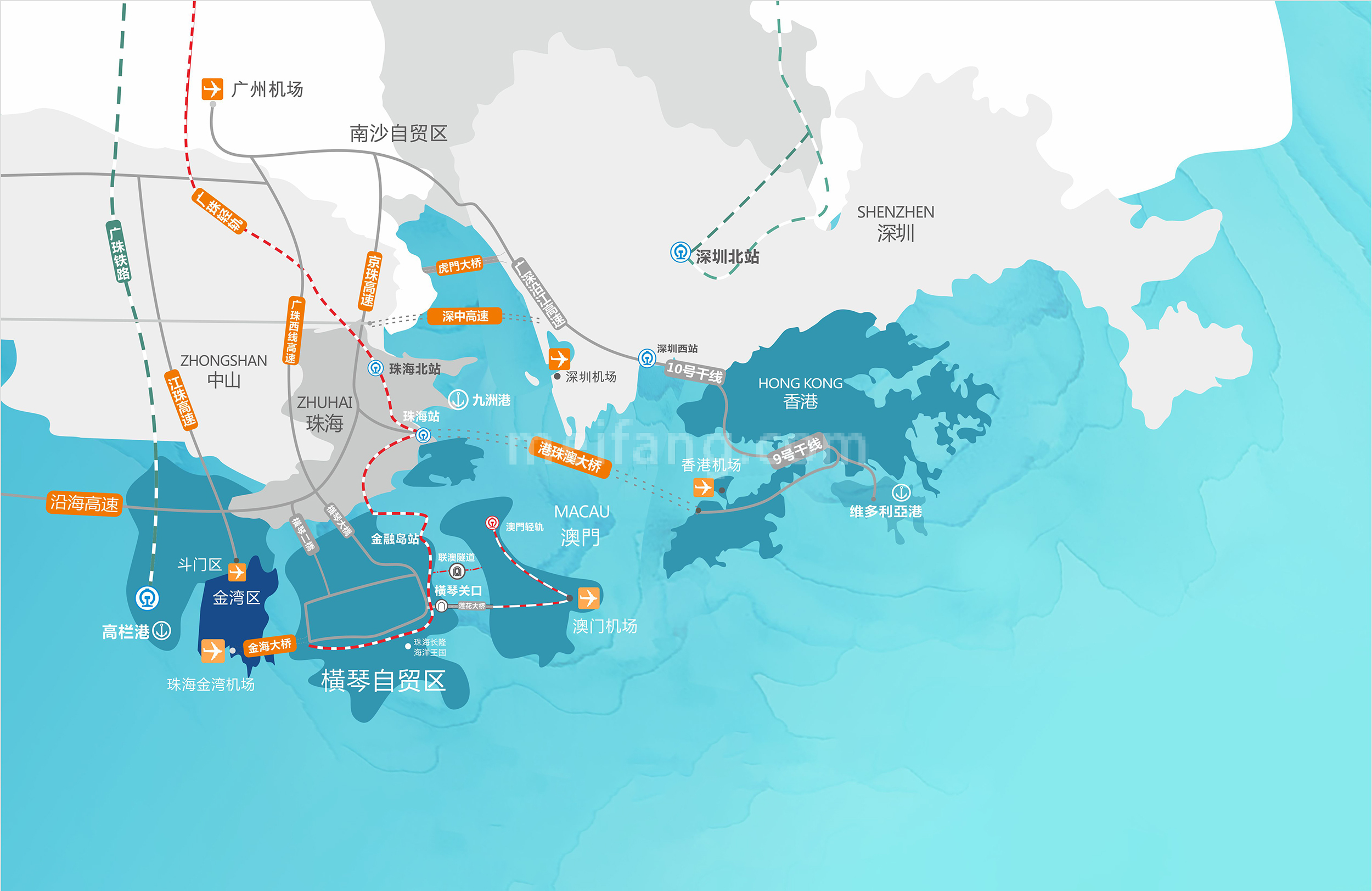 金湾·广东珠海天誉珠海湾多少钱，天誉珠海湾户型地址详情-美房网