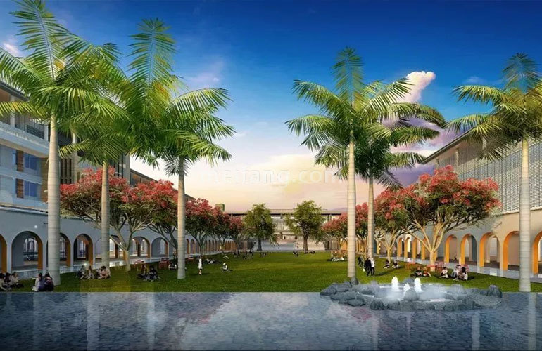 蓝海美仑湾效果图