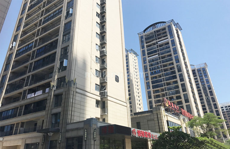 海航豪庭北苑实景图 海航豪庭北苑实景图