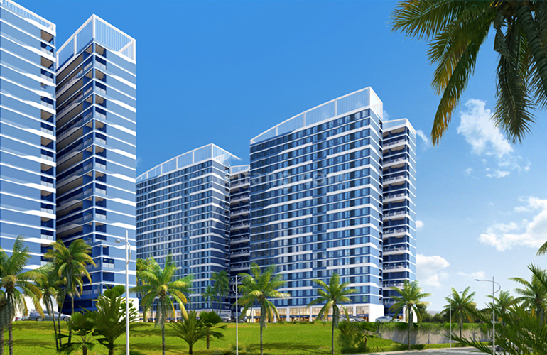 衍宏悦城效果图