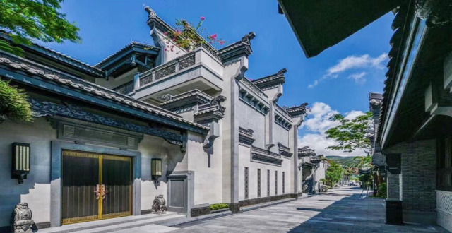 【珠海中式别墅】香洲埠50年别墅毛坯现房在售，总价2600万元/套