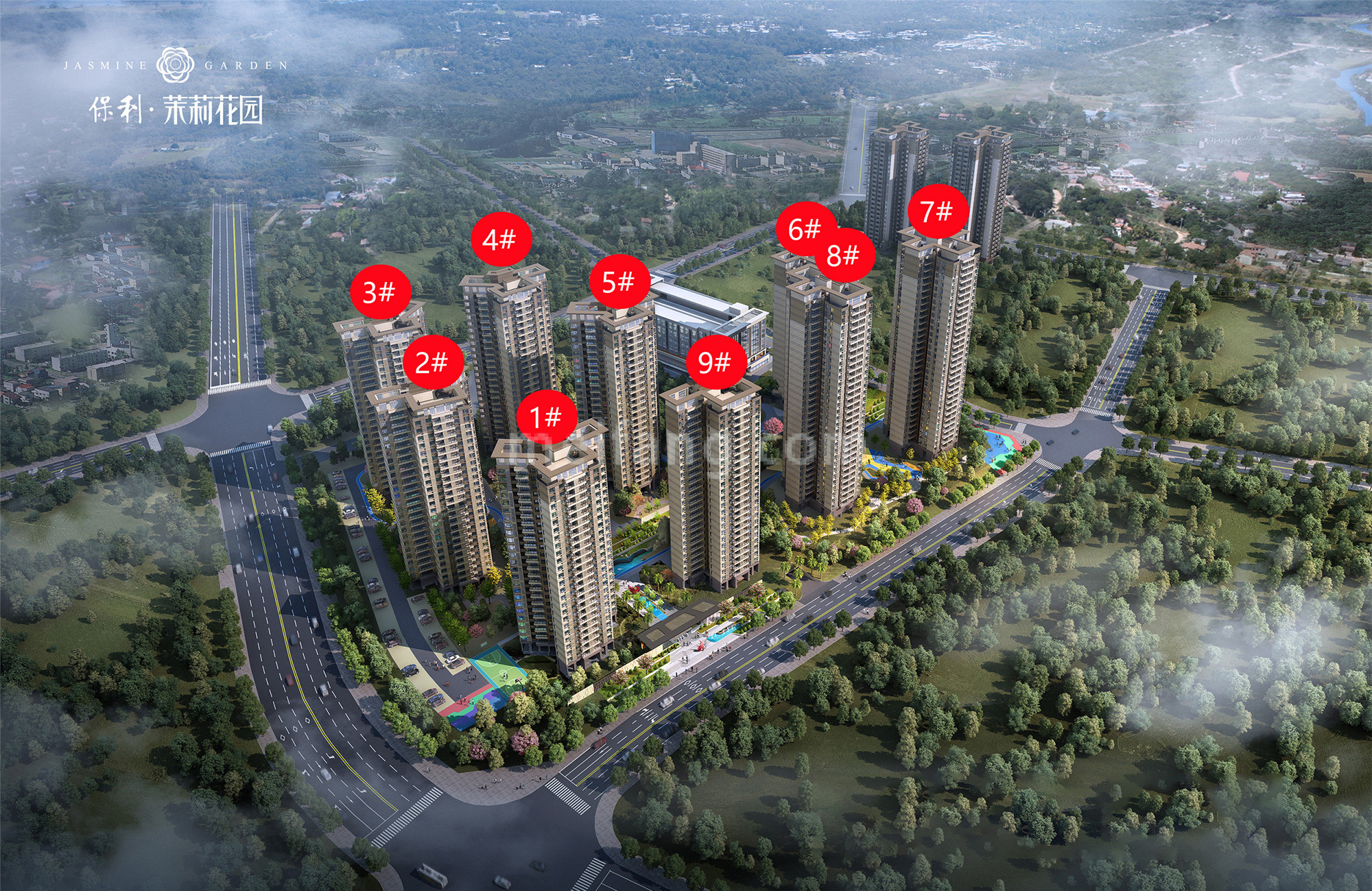 保利茉莉花园