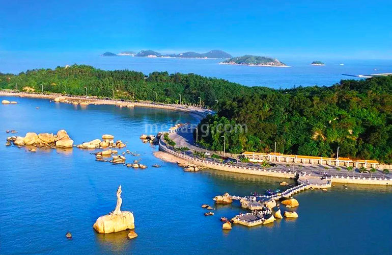 仁恒滨海湾珠海渔女