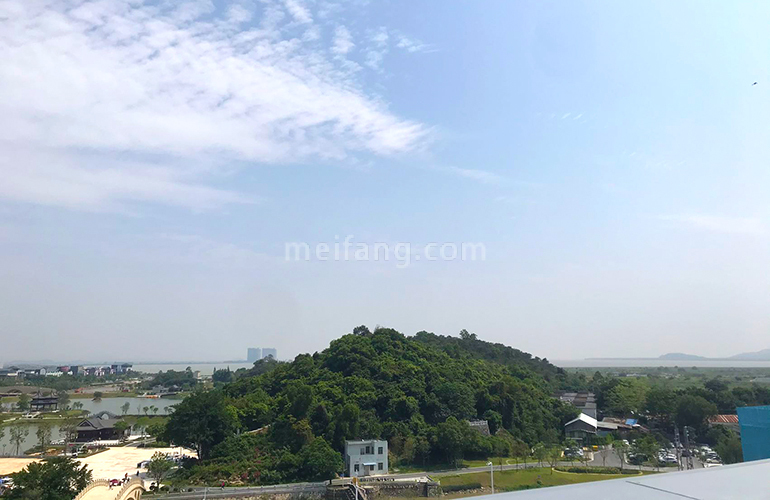 仁恒滨海湾山景实景图