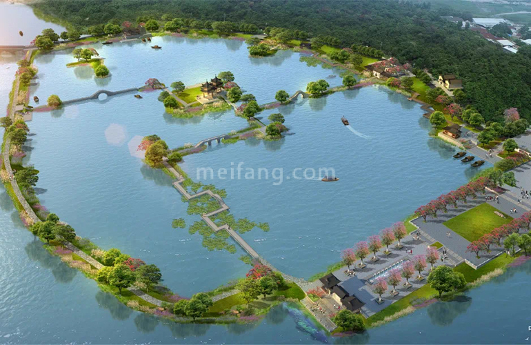 仁恒滨海湾中山公园
