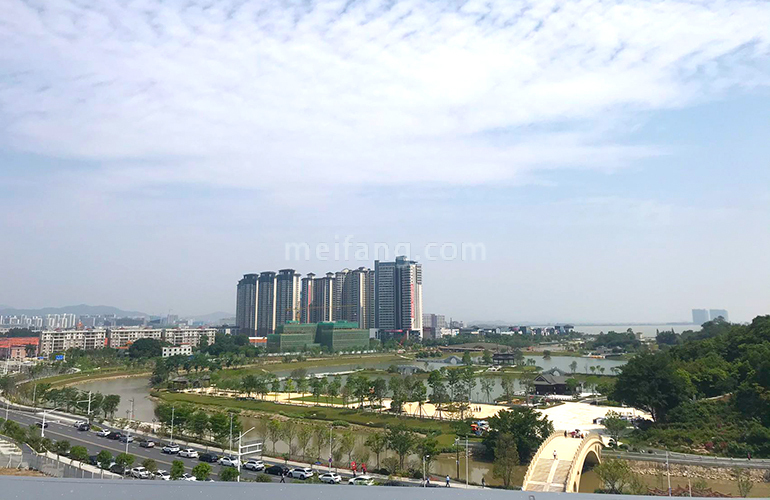 仁恒滨海湾实景图