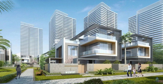 北海住宅-彰泰红树湾项目为小高层,高层塔楼，均价10000元/㎡
