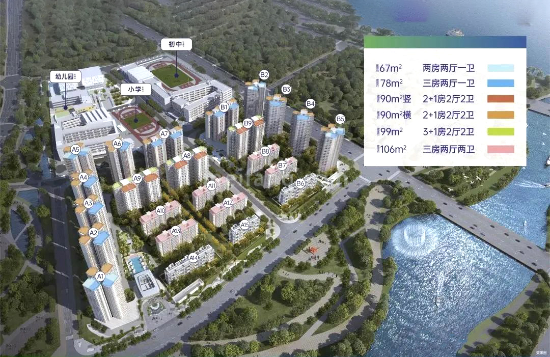 万科海上城市二期