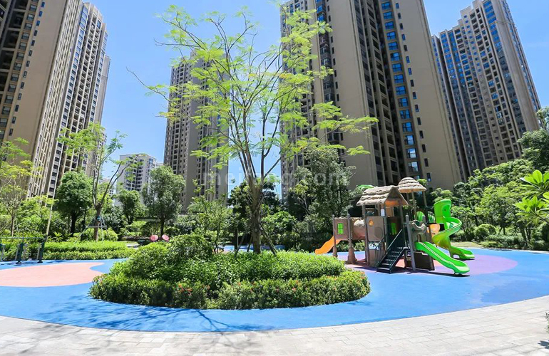 华发又一城9期实景图