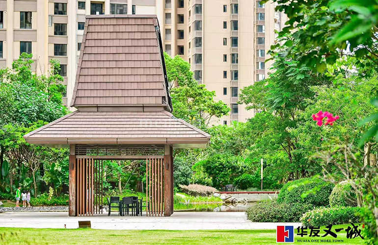 华发又一城9期实景图