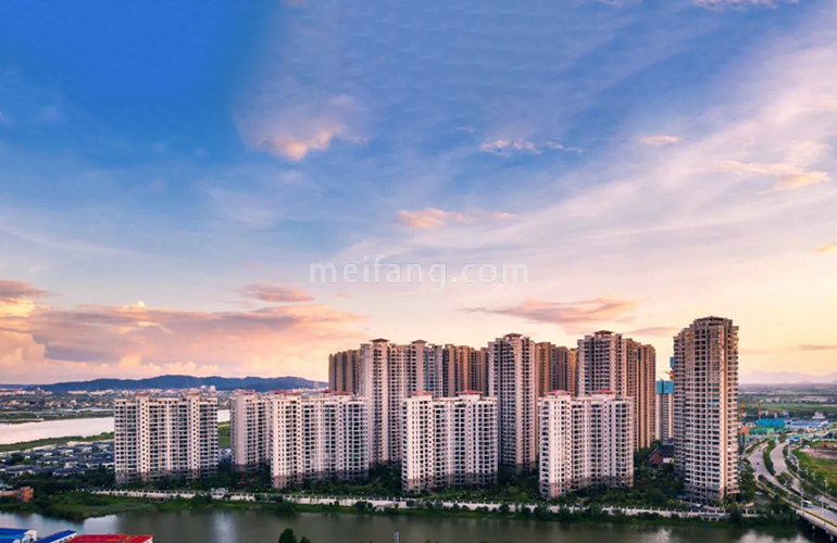 华发又一城9期实景图