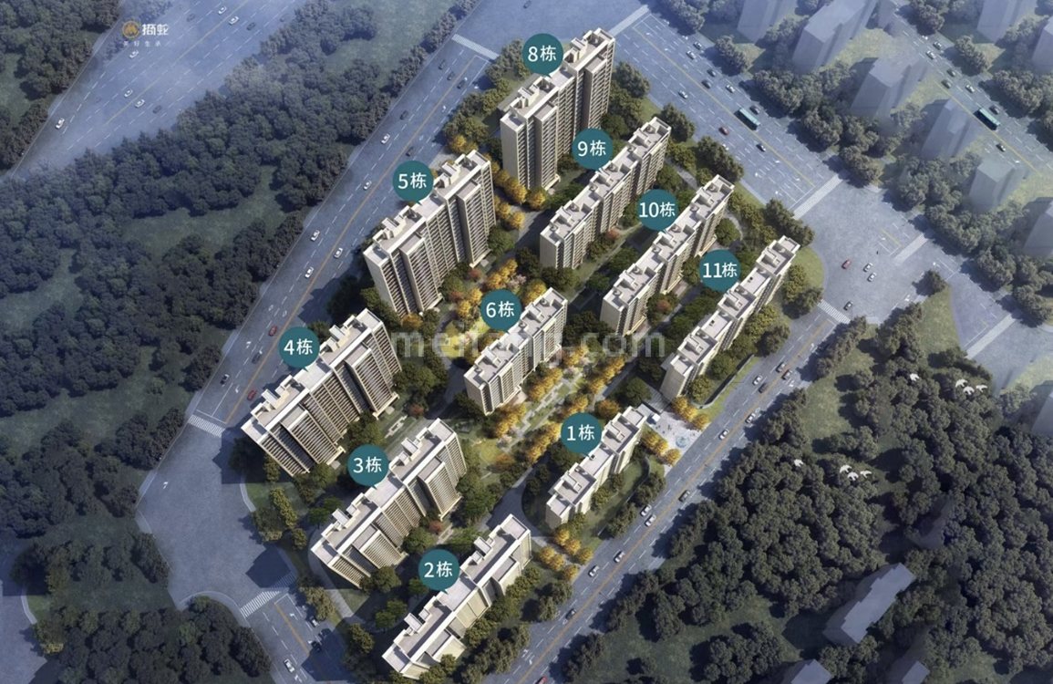 招商华发卓越湖心明悦