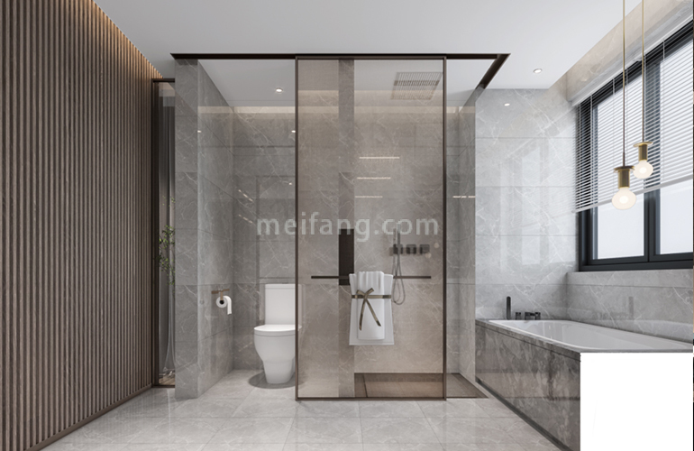 万科海上城市二期卫生间