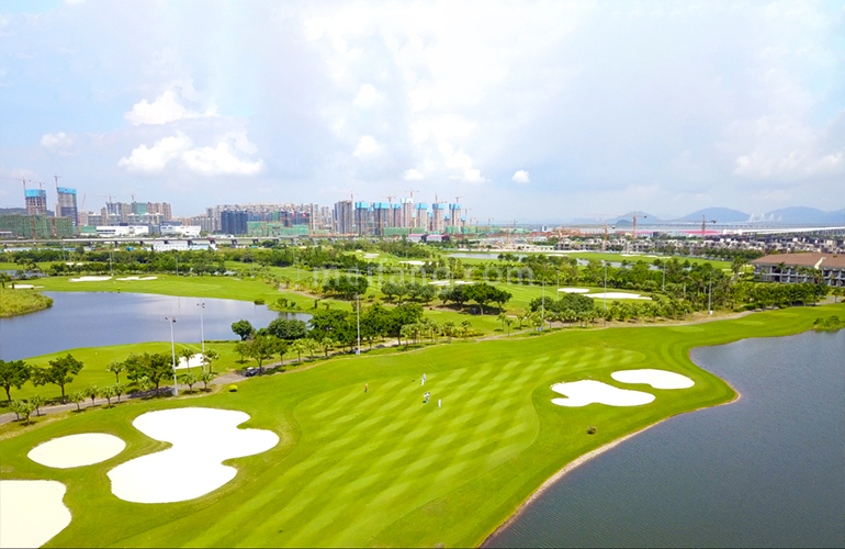 万科海上城市三期金湾高尔夫