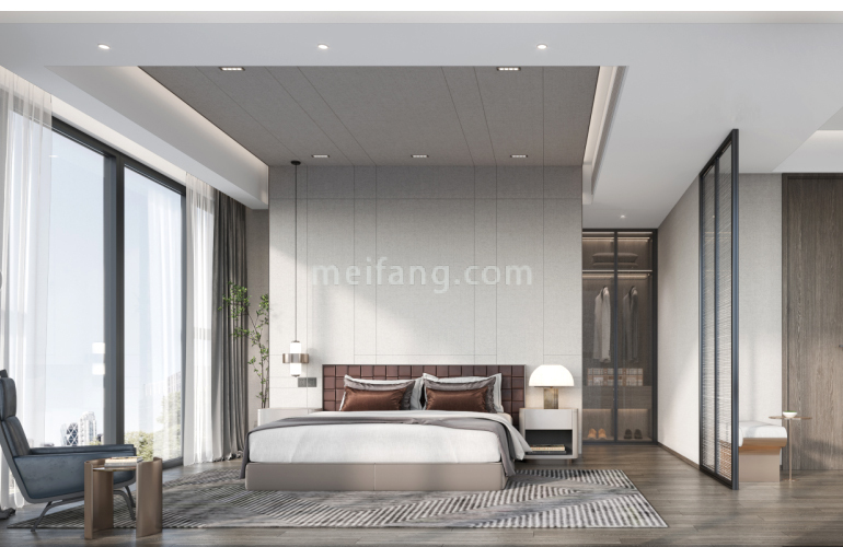 万科海上城市二期卧室