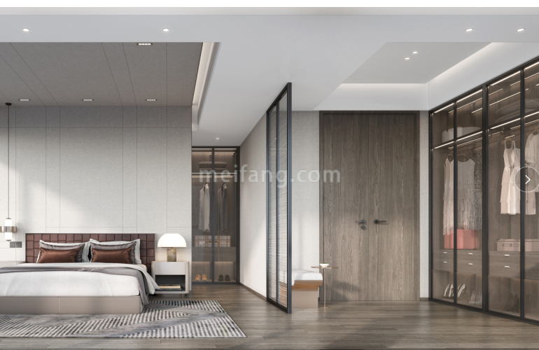 万科海上城市二期卧室