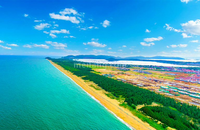 碧桂园君悦海实景图