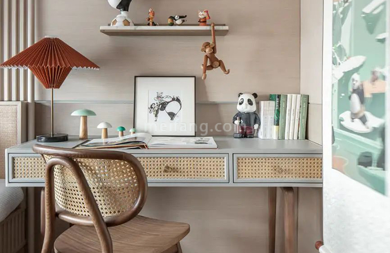 建发悦玺二期书桌