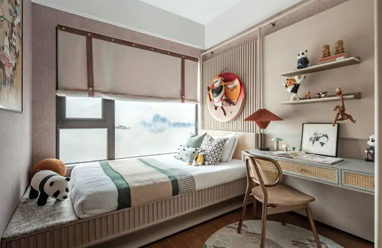 建发悦玺二期儿童房