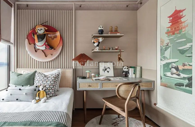 建发悦玺二期儿童房