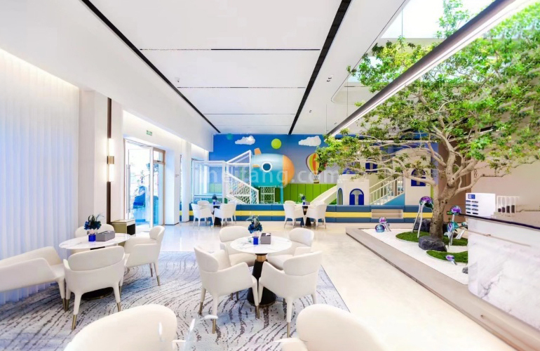 保利云上营销中心内景