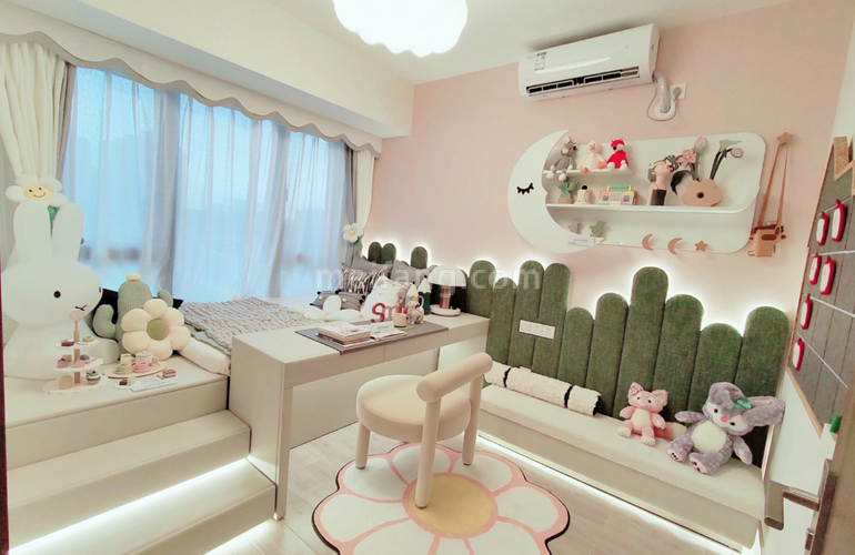 保利云上儿童房