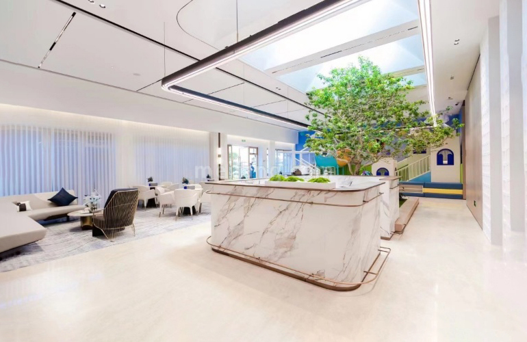 保利云上营销中心实景图