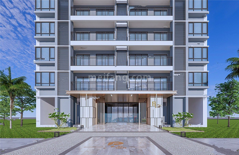 保利云上效果图