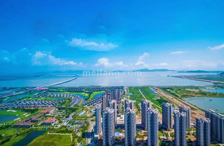 九洲保利天和观汀实景图