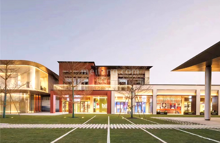 华润置地广场商业实景图