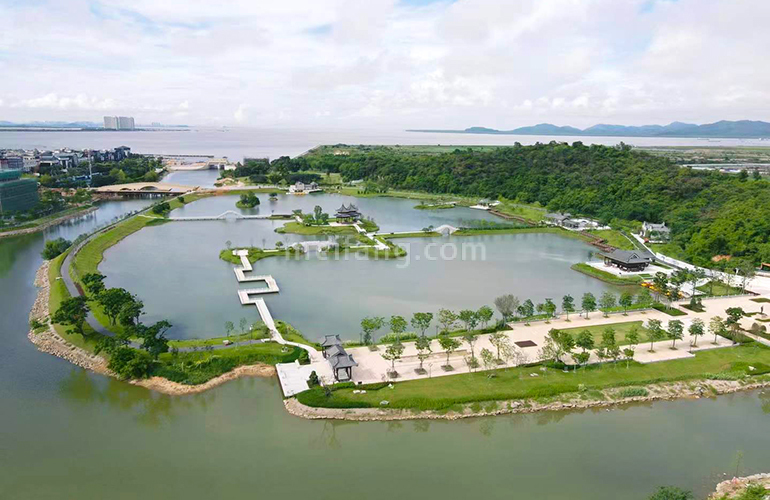 仁恒滨海湾中山公园