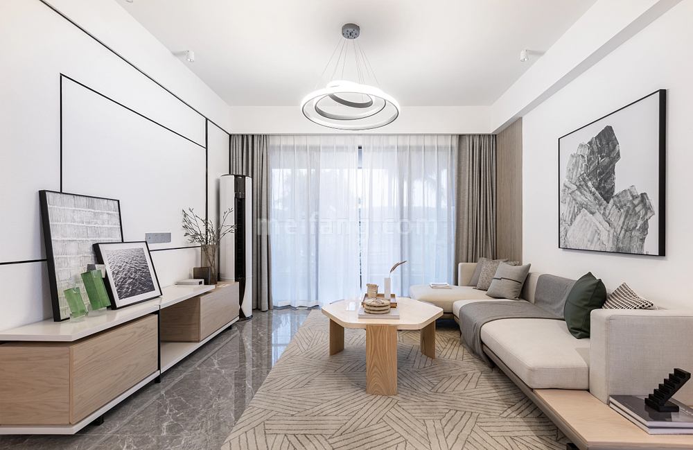 鸿基翡翠湖建面105㎡洋房-卧室