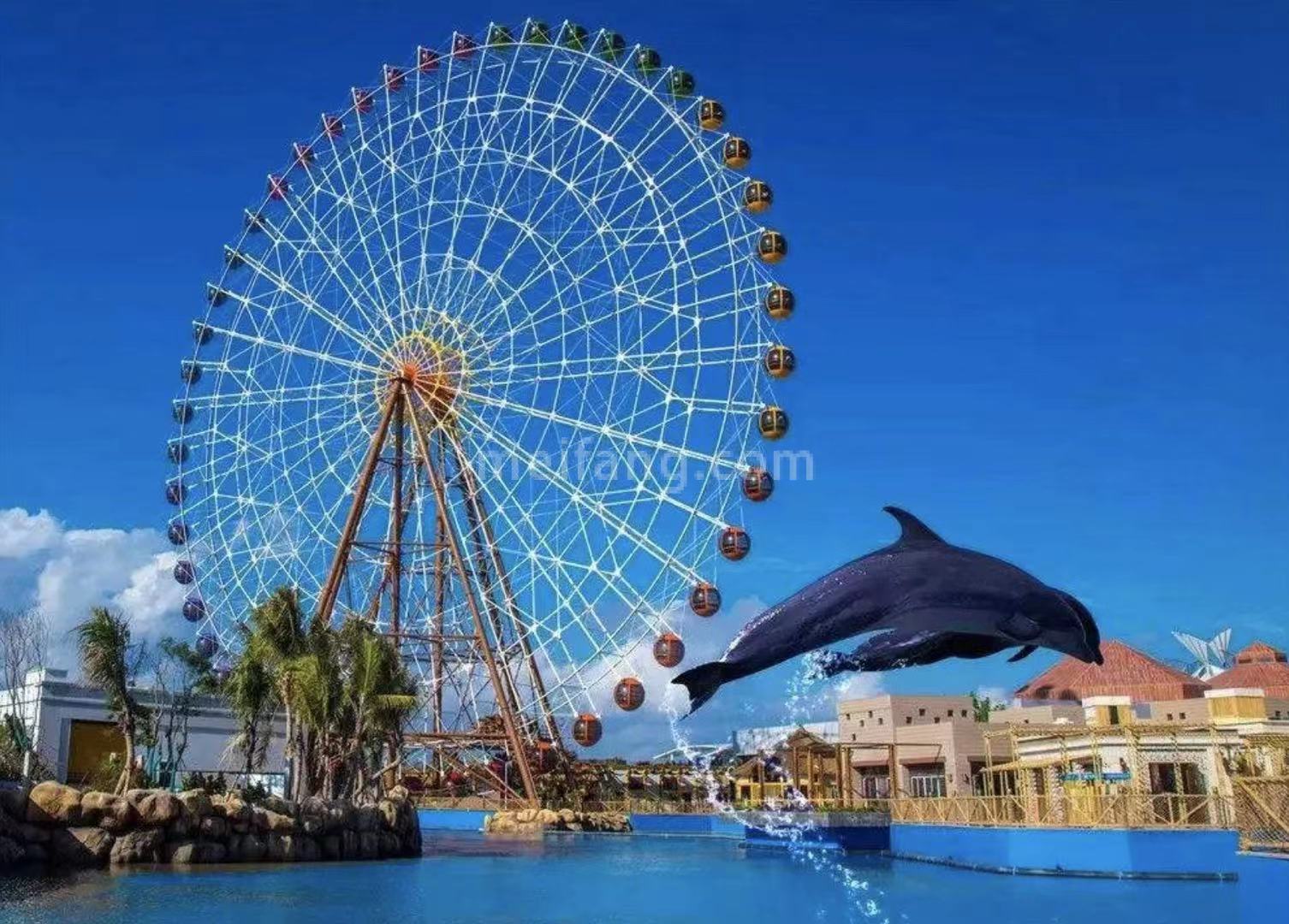 和泓海棠府海昌梦幻海洋不夜城