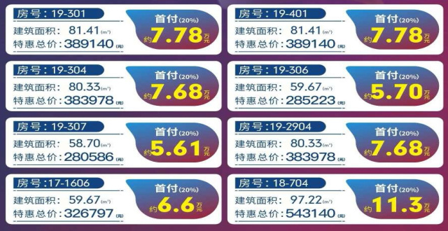 【北海特价】大都锦城江海双景美宅在售，总价28万/套