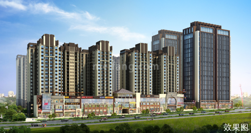 新攀乐锦城大厦